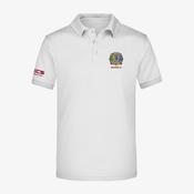 Broadford Hurling Club KCS Riva Polo Shirt - White image