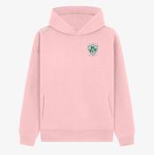 Brownstown Camogie Club KCS Apollo Relaxed Fit Hoodie - Baby Pink image