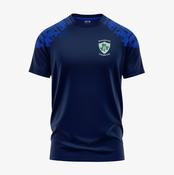 Brownstown Camogie Club KCS Apollo Tee - Navy / Royal