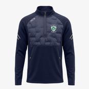 Brownstown Camogie Club KCS Fusion X Half Zip Top - Navy image