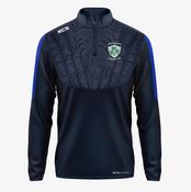 Brownstown Camogie Club KCS Winterized Quarter Zip Top - Navy / Royal