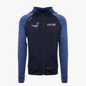 Cavan Motor Club  KCS 57 Zip Hoodie - Navy Melange