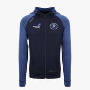 Birr &amp; District Motor Club KCS 57 Zip Hoodie - Navy Melange