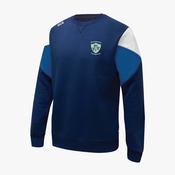 Brownstown Camogie Club KCS City Crew Neck - Navy / Royal / White image