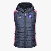 Clare Motor Club KCS Ladies City Gilet - Pink