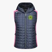 Kilmallock United AFC KCS Ladies City Gilet - Pink