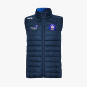 Clare Motor Club KCS Kids Cloud Puffer Gilet - Navy