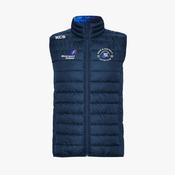 Birr &amp; District Motor Club KCS Kids Cloud Puffer Gilet - Navy image