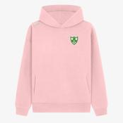Brownstown Hurling Club KCS Apollo Relaxed Fit Hoodie - Baby Pink