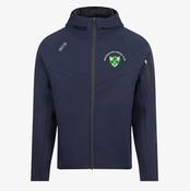 Brownstown Hurling Club KCS Brook Zip Hoodie - French Navy
