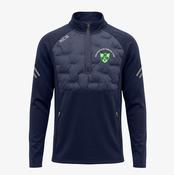 Brownstown Hurling Club KCS Fusion X Half Zip Top - Navy image