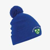 Brownstown Hurling Club KCS Organic Cotton Beanie - Royal image