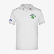 Brownstown Hurling Club KCS Riva Polo Shirt - White image