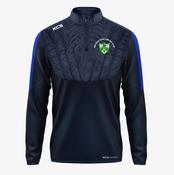 Brownstown Hurling Club KCS Winterized Quarter Zip Top - Navy / Royal