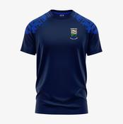 Bunbrosna GAA KCS Apollo Tee - Navy / Royal