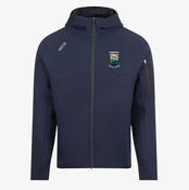 Bunbrosna GAA KCS Brook Zip Hoodie - French Navy