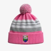 Bunbrosna GAA KCS Champion Beanie - Pink / Light Grey / White image