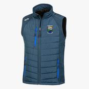 Bunbrosna GAA KCS Compass Gilet - Navy / Royal image