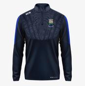 Bunbrosna GAA KCS Winterized Quarter Zip Top - Navy / Royal