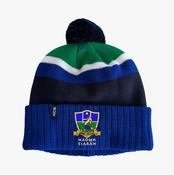 Naomh Ciarán Ladies KCS Porto Beanie - Royal, Navy, Green image