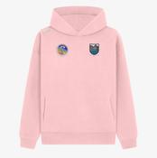 Cahir Camogie Club KCS Apollo Relaxed Fit Hoodie - Baby Pink