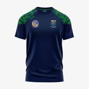 Cahir Camogie Club KCS Apollo Tee - Navy / Green