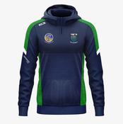Cahir Camogie Club KCS Helios Half Zip Hoodie - Navy / Green / White