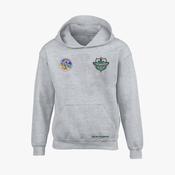 Drumraney Camogie Club KCS Kids Classic Hoodie - Sports Grey