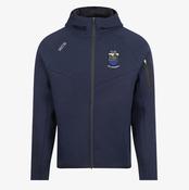 Cahir GAA KCS Brook Zip Hoodie - French Navy