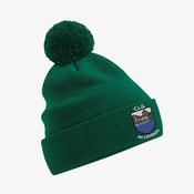 Cahir GAA KCS Organic Cotton Beanie - Bottle Green image