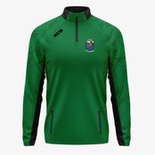 Cahir GAA KCS Viva Half Zip Top - Green / Black image