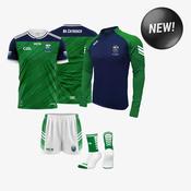 Cahir GAA Training Jersey / Shorts / Socks / KCS Soul Quarter Zip Top Pack - KIDS image