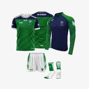 Cahir GAA Training Jersey / Shorts / Socks / KCS Soul Quarter Zip Top Pack - ADULTS