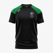 Cahir GAA KCS Verona Tee - Black / Green image