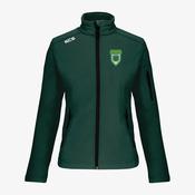 O'Tooles GAA KCS Team Ladies' Softshell Jacket - Bottle Green image