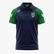O'Tooles GAA KCS Soul Polo Shirt - Navy / Green image