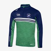 Mullingar Handball Club KCS Cortez Quarter Zip Top - Navy / Green / White image
