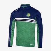 Dunmore MacHales KCS Cortez Quarter Zip Top - Navy / Green / White image