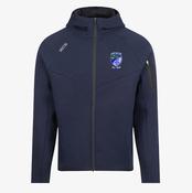 Cappincur GAA KCS Brook Zip Hoodie - French Navy