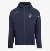 Cappincur GAA KCS Brook Zip Hoodie - French Navy
