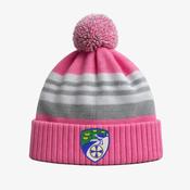 Cappincur GAA KCS Champion Beanie - Pink / Light Grey / White image