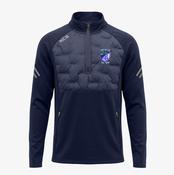 Cappincur GAA KCS Fusion X Half Zip Top - Navy image