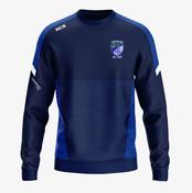 Cappincur GAA KCS Helios Crew Neck Top - Navy / Royal / White image