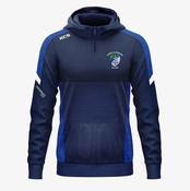 Cappincur GAA KCS Helios Half Zip Hoodie - Navy / Royal / White image