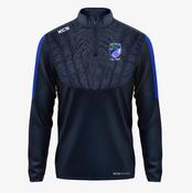 Cappincur GAA KCS Winterized Quarter Zip Top - Navy / Royal