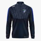 Cappincur GAA KCS Winterized Quarter Zip Top - Navy / Royal