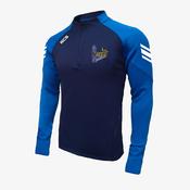St Joseph's Pipe Band Clondalkin KCS Soul Quarter Zip Top - Navy / Royal