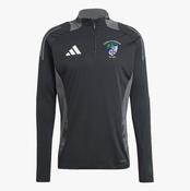 Cappincur GAA Adidas 24 Tiro Competition Half Zip - Black / Grey image