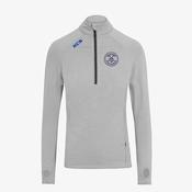 Carlow Town Hurling and Camogie Club KCS Flex Half Zip - Silver Grey
