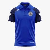 Carlow Town Hurling and Camogie Club KCS Soul Polo Shirt - Royal / Navy image